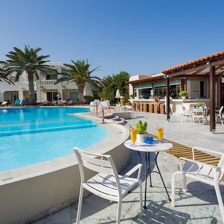 Atlantica Amalthia Beach Hotel - Adults Only Агия-Марина Экстерьер фото