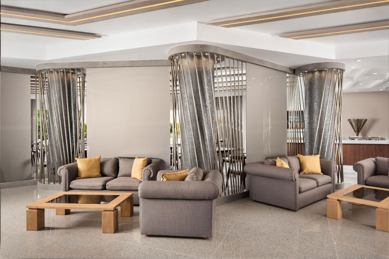 Atlantica Amalthia Beach Hotel - Adults Only Агия-Марина Экстерьер фото