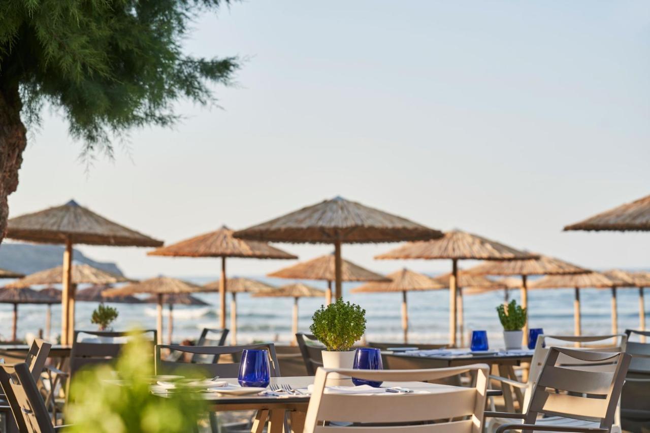 Atlantica Amalthia Beach Hotel - Adults Only Агия-Марина Экстерьер фото