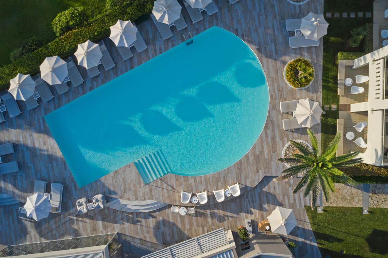 Atlantica Amalthia Beach Hotel - Adults Only Агия-Марина Экстерьер фото