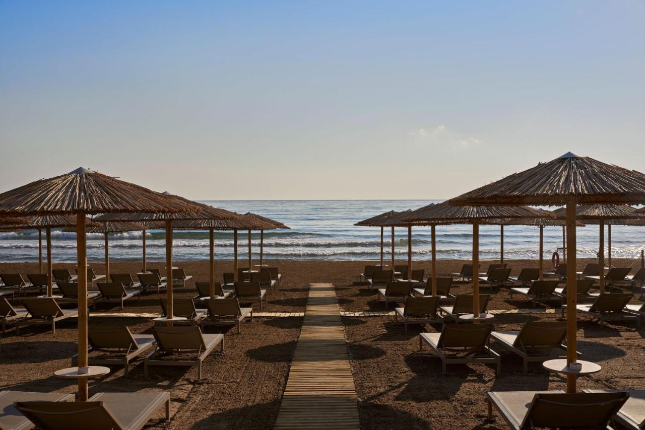 Atlantica Amalthia Beach Hotel - Adults Only Агия-Марина Экстерьер фото