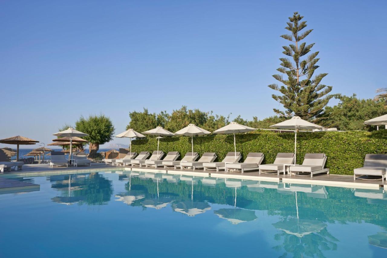 Atlantica Amalthia Beach Hotel - Adults Only Агия-Марина Экстерьер фото