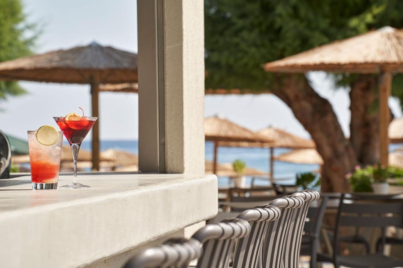 Atlantica Amalthia Beach Hotel - Adults Only Агия-Марина Экстерьер фото