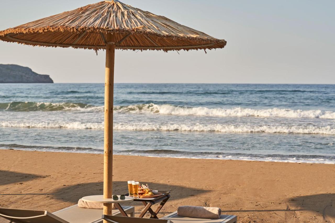 Atlantica Amalthia Beach Hotel - Adults Only Агия-Марина Экстерьер фото