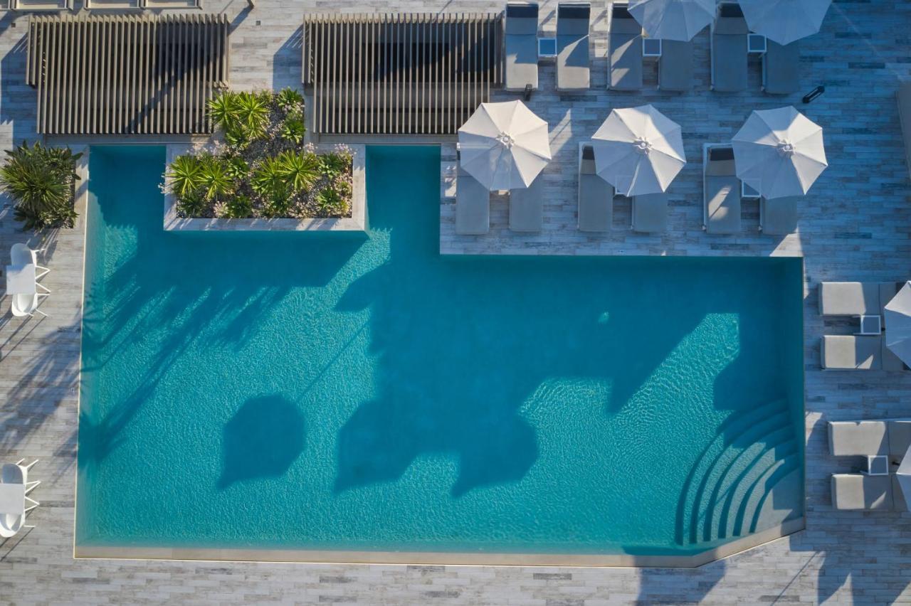 Atlantica Amalthia Beach Hotel - Adults Only Агия-Марина Экстерьер фото