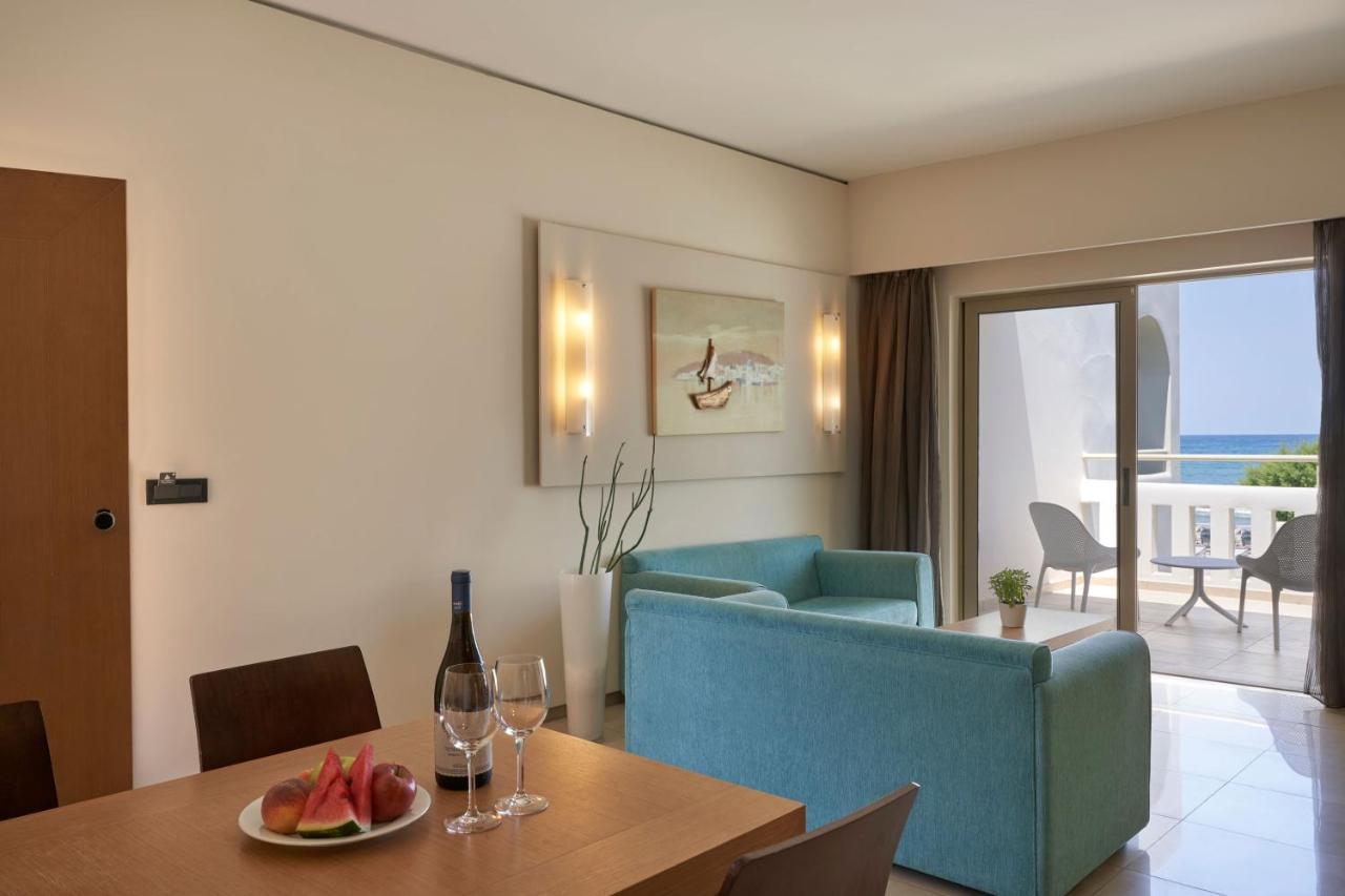Atlantica Amalthia Beach Hotel - Adults Only Агия-Марина Экстерьер фото
