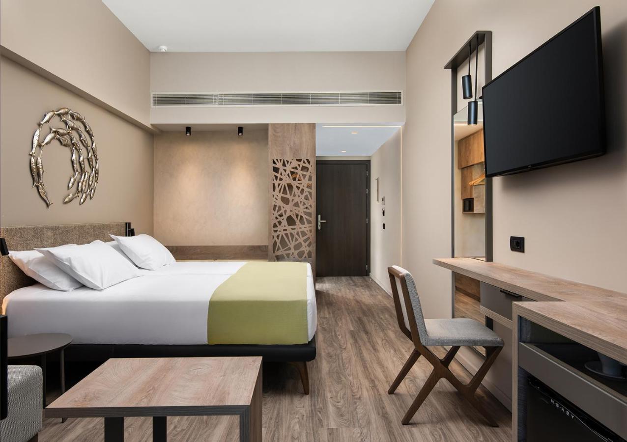 Atlantica Amalthia Beach Hotel - Adults Only Агия-Марина Экстерьер фото