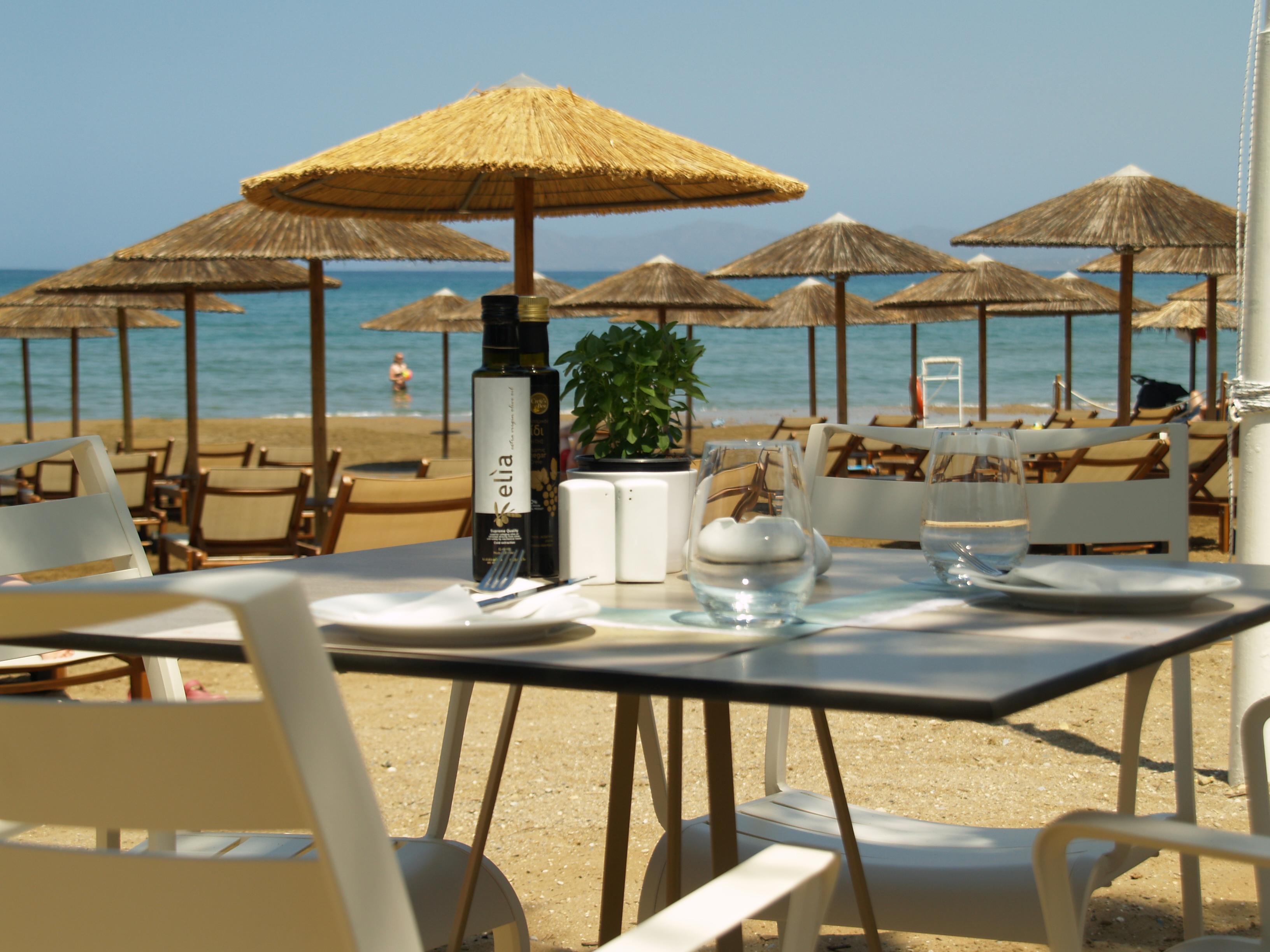Atlantica Amalthia Beach Hotel - Adults Only Агия-Марина Экстерьер фото