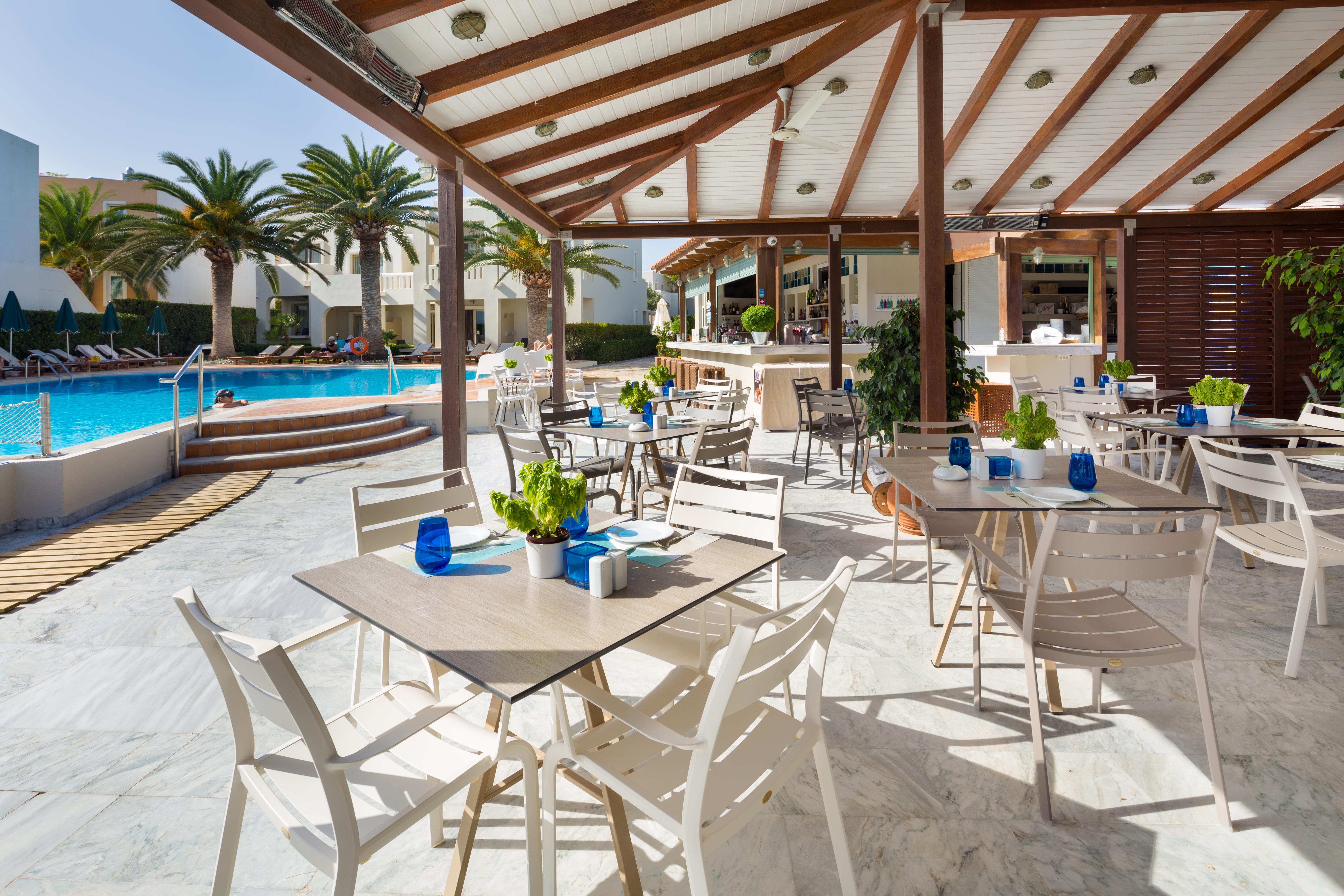 Atlantica Amalthia Beach Hotel - Adults Only Агия-Марина Экстерьер фото