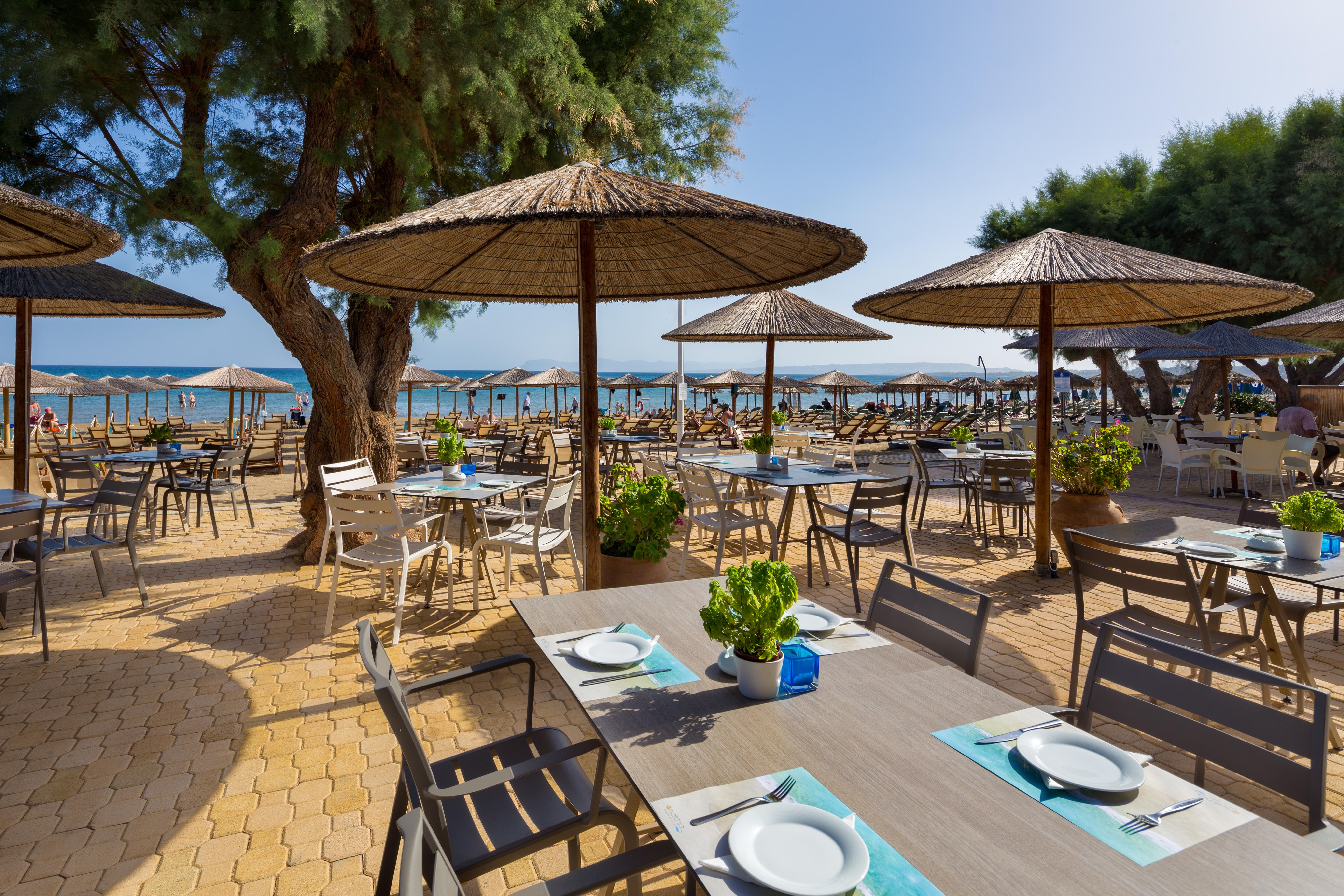 Atlantica Amalthia Beach Hotel - Adults Only Агия-Марина Экстерьер фото